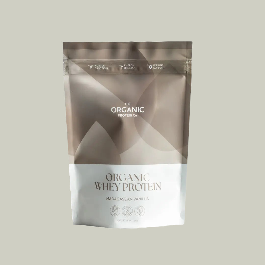 Organic Undenatured Whey Protein
