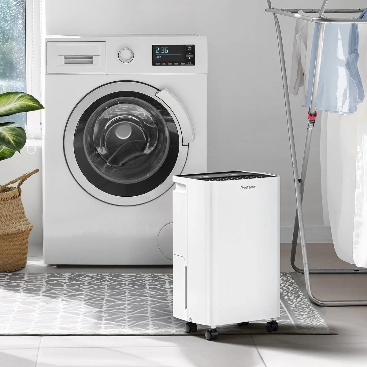 Pro Breeze 12L Compressor Dehumidifier