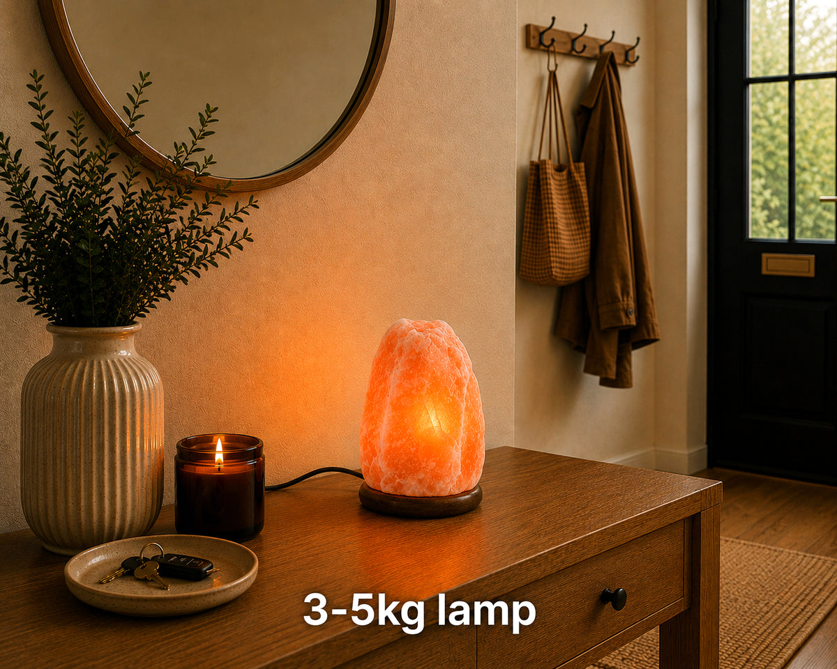Natural Himalayan Salt Lamp