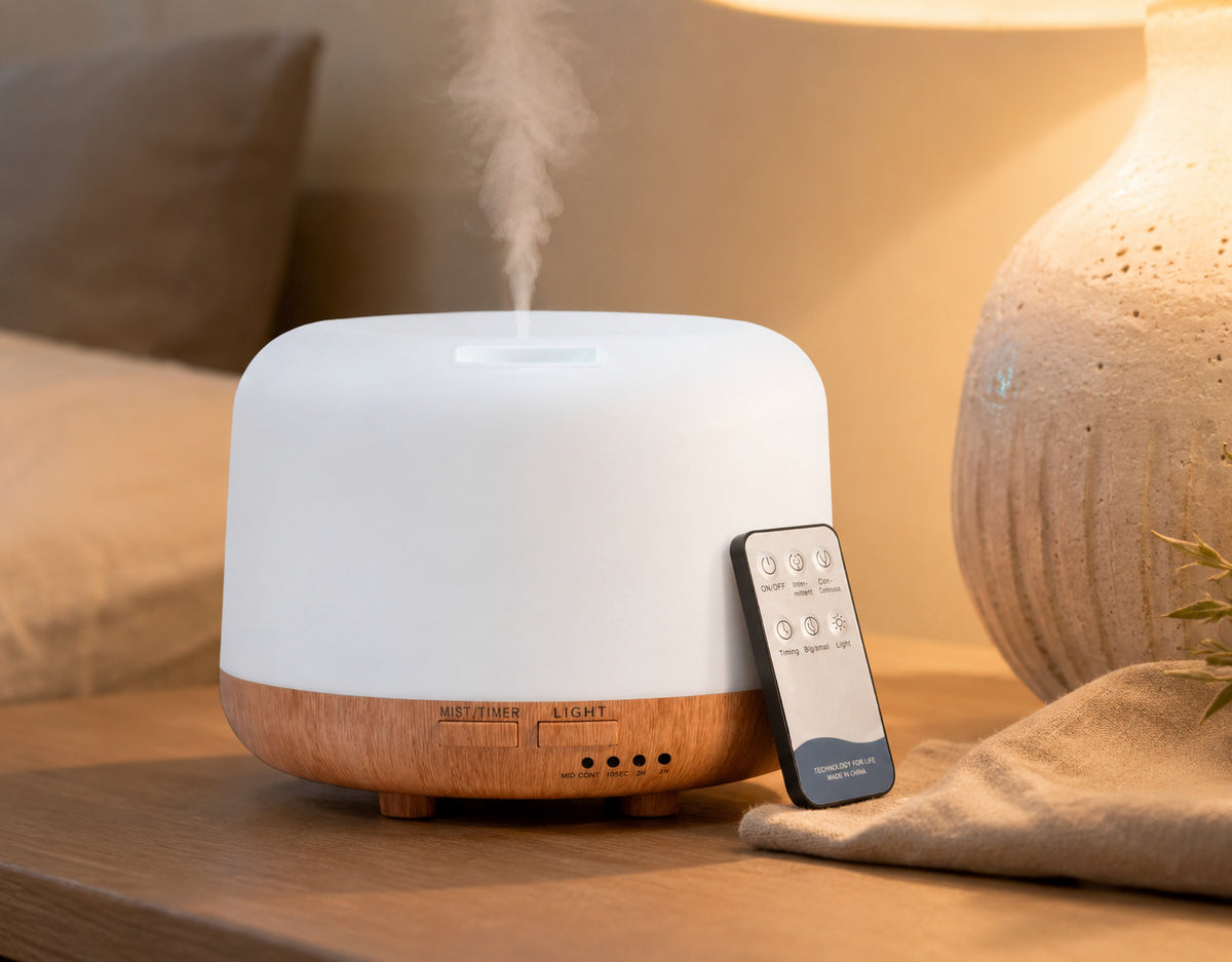 Classic Essential Oil Diffuser with Remote Control