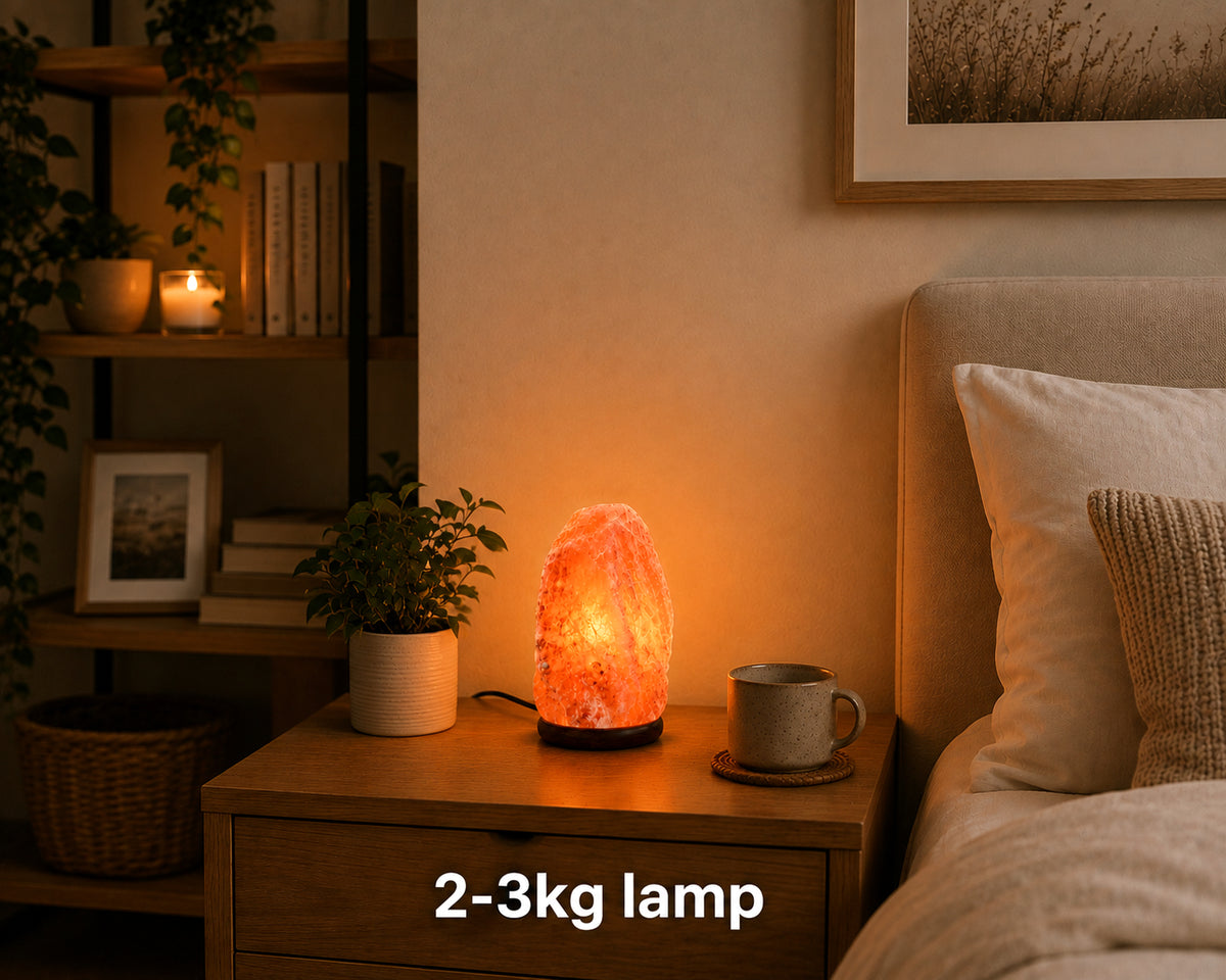 Natural Himalayan Salt Lamp