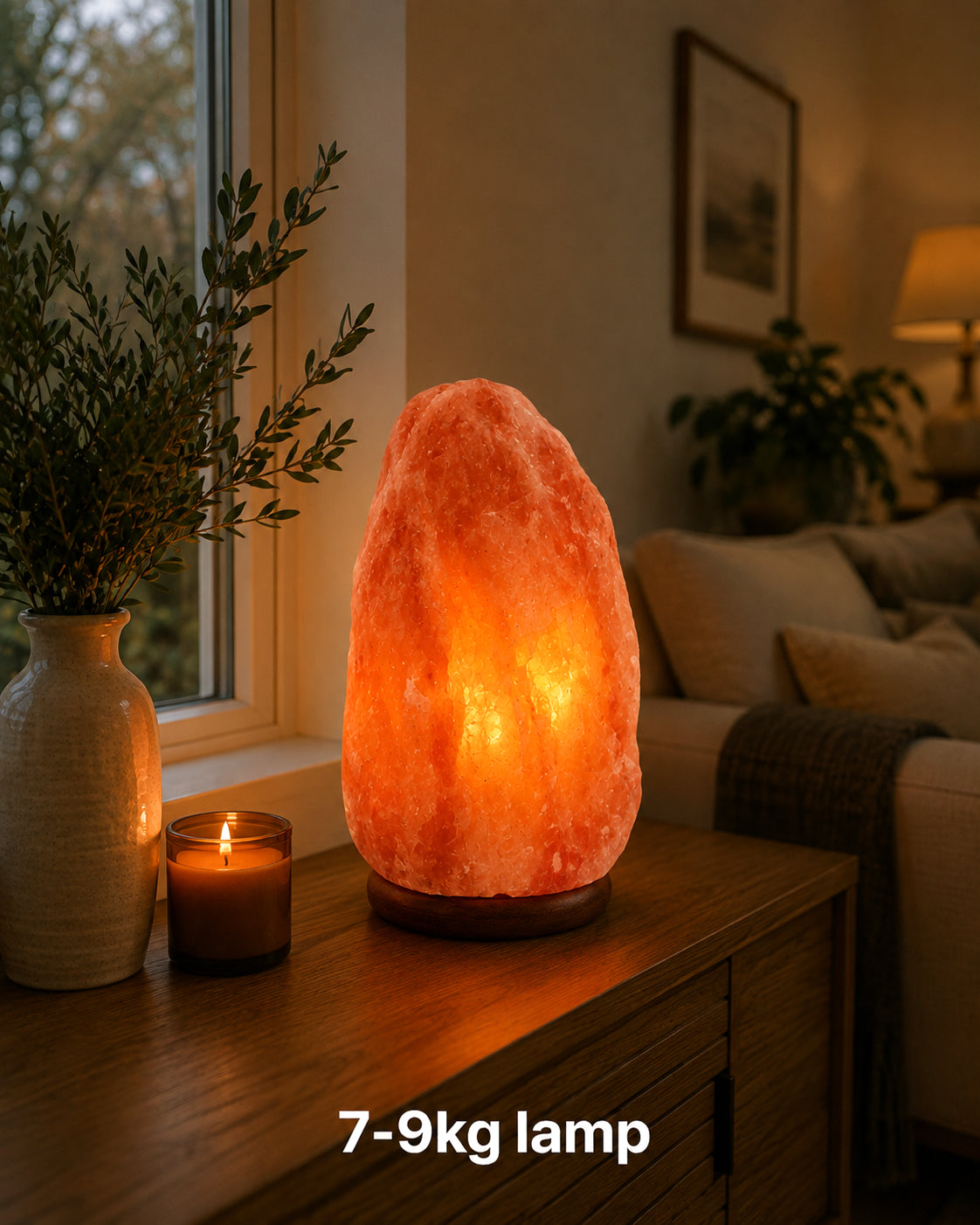 Natural Himalayan Salt Lamp