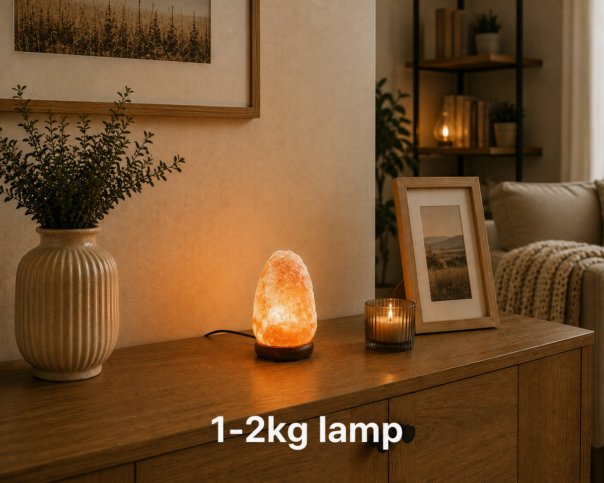 Natural Himalayan Salt Lamp