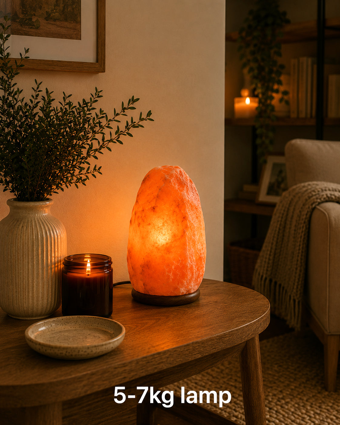Natural Himalayan Salt Lamp