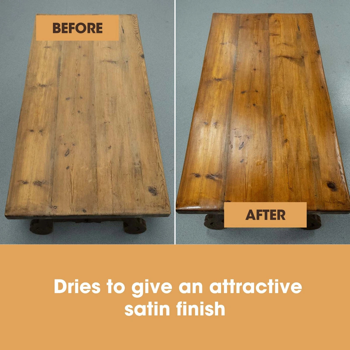 Natural Wood Wax & Polish