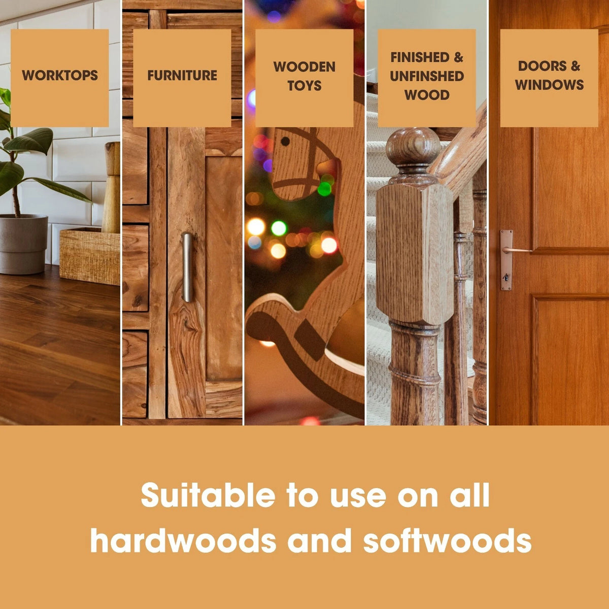Natural Wood Wax & Polish
