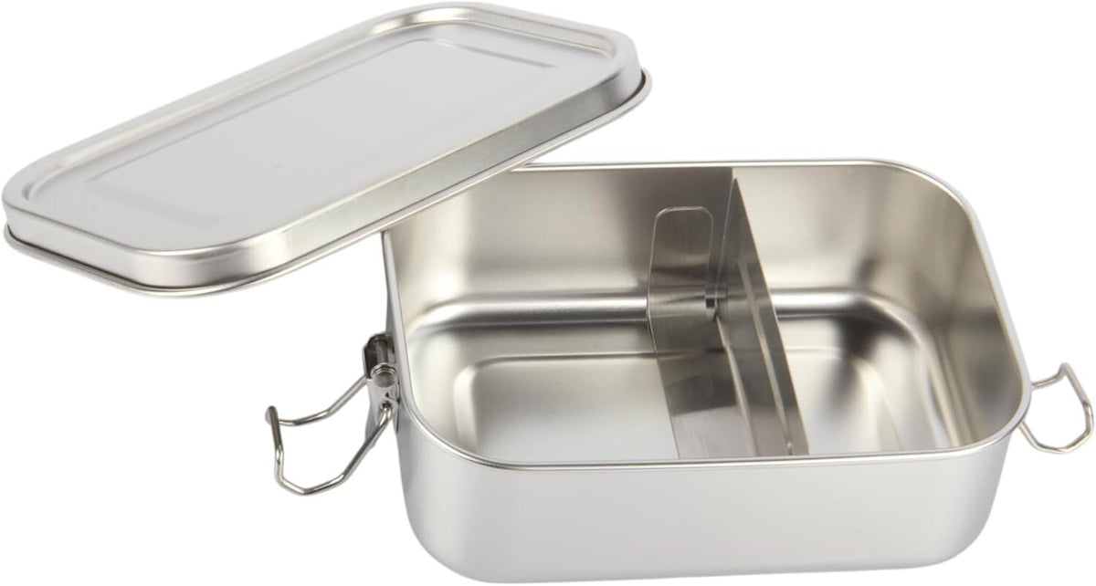 Jolie Max Stainless Steel Bento Lunch Box 750Ml. Metal Food Container. Leakproof