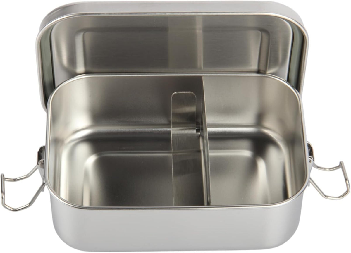 Jolie Max Stainless Steel Bento Lunch Box 750Ml. Metal Food Container. Leakproof