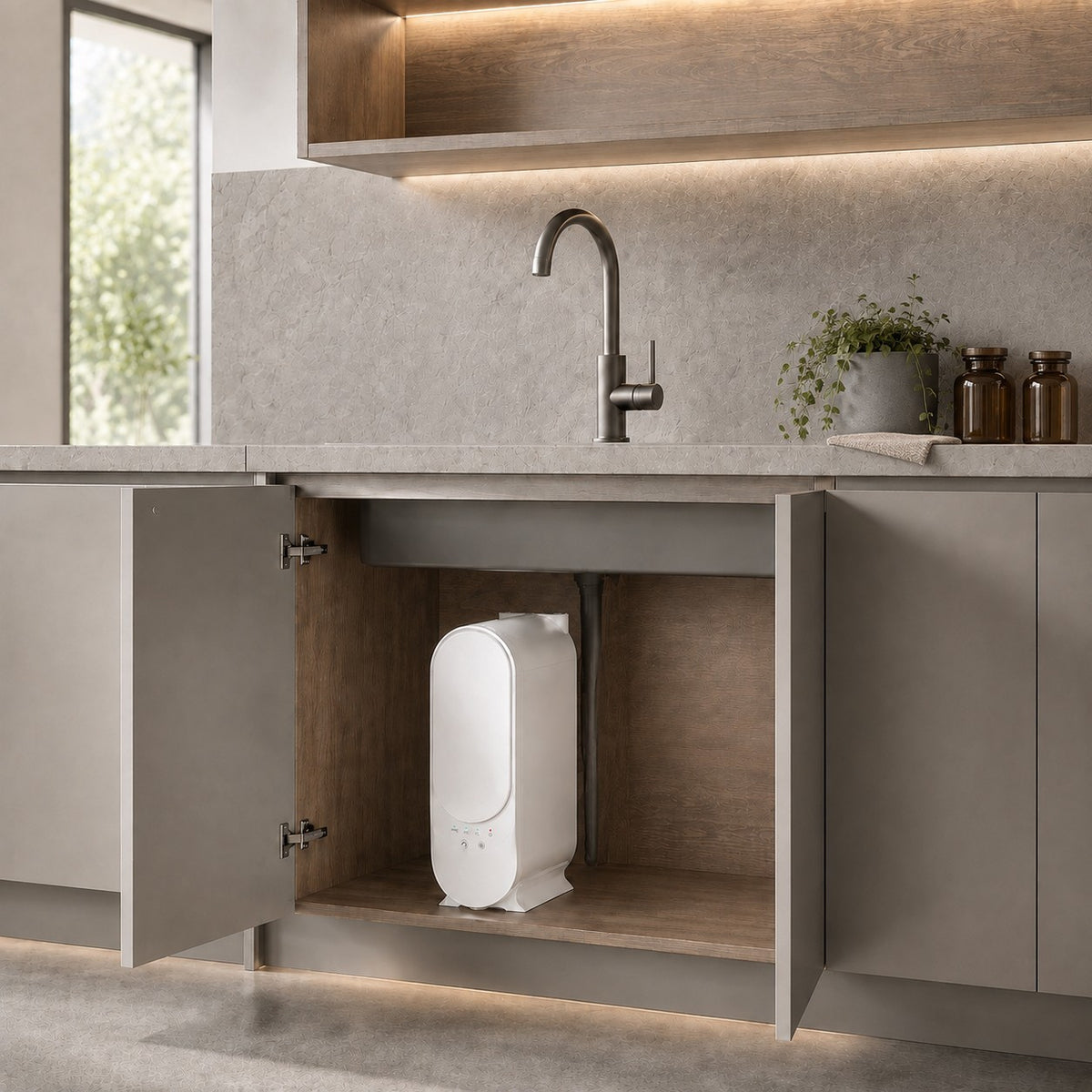 Tankless Reverse Osmosis Water Filter System with Remineralisati