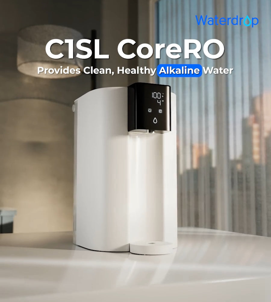 [Alkaline Mineral] Waterdrop Corero Reverse Osmosis System, 7-Stage, WD-C1SL