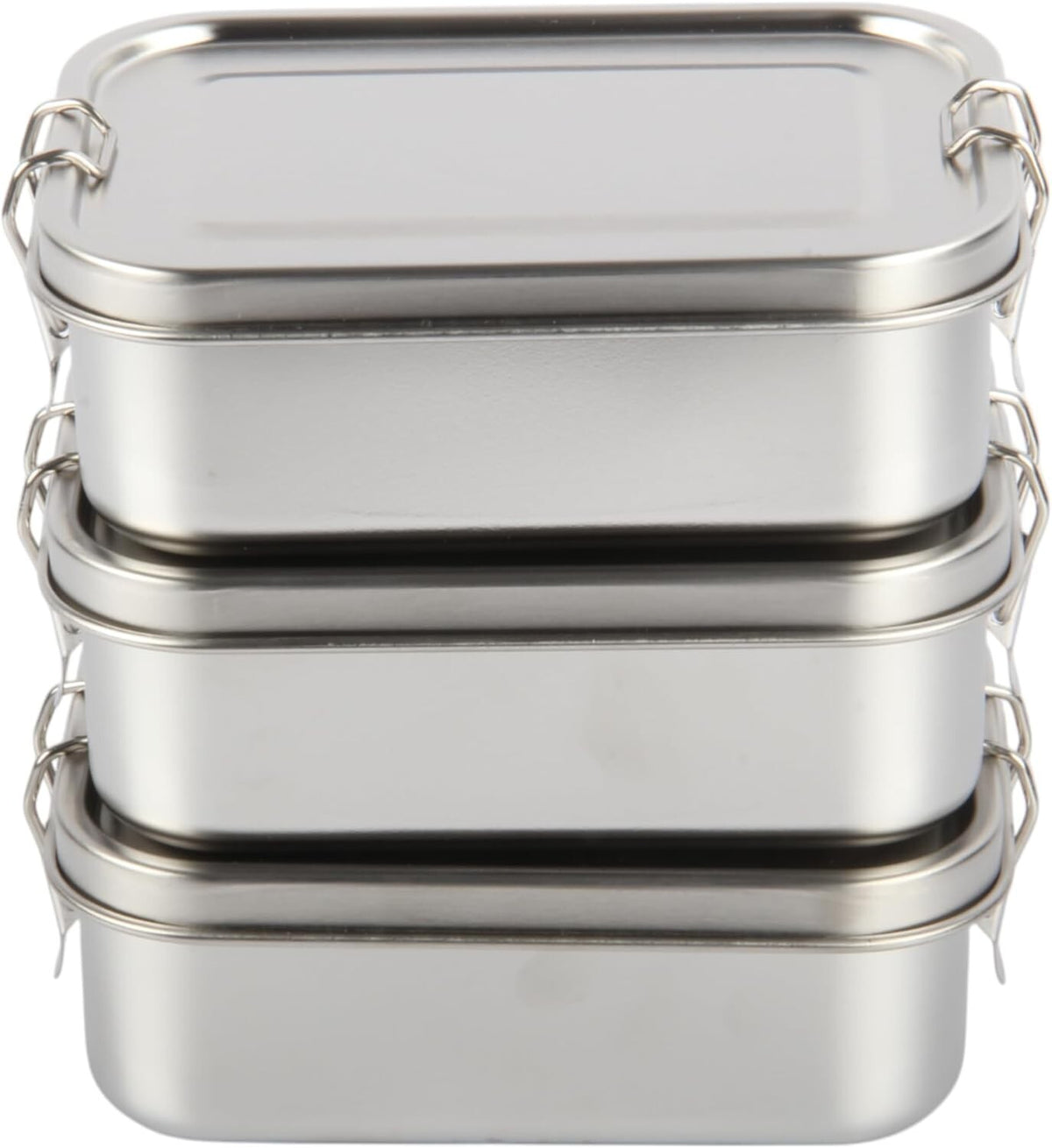 Jolie Max Stainless Steel Bento Lunch Box 750Ml. Metal Food Container. Leakproof
