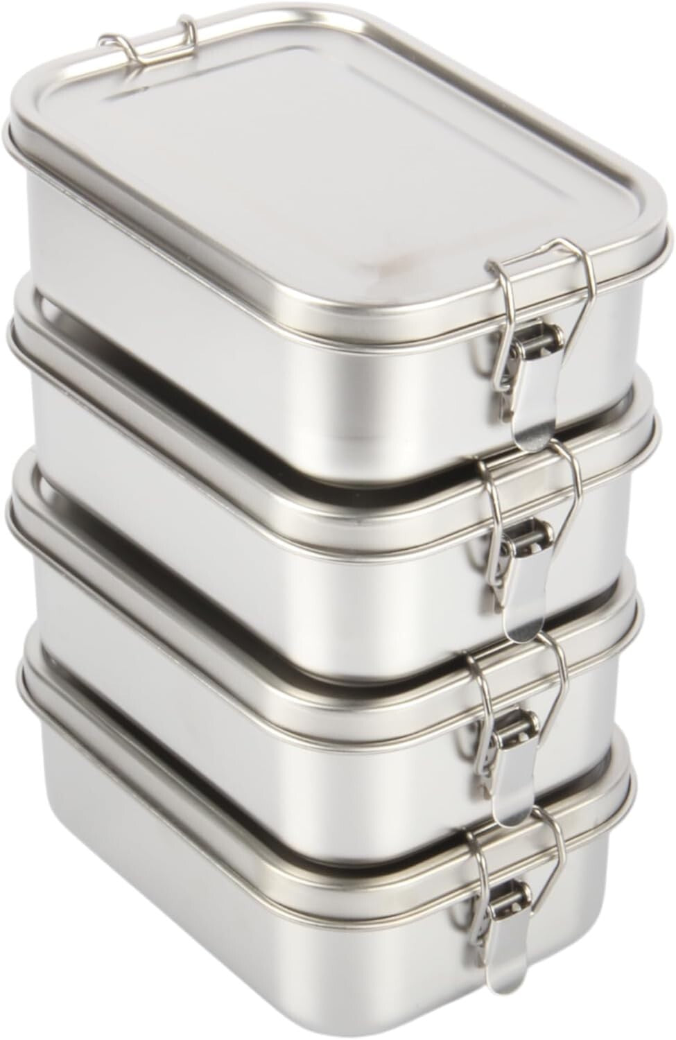 Jolie Max Stainless Steel Bento Lunch Box 750Ml. Metal Food Container. Leakproof